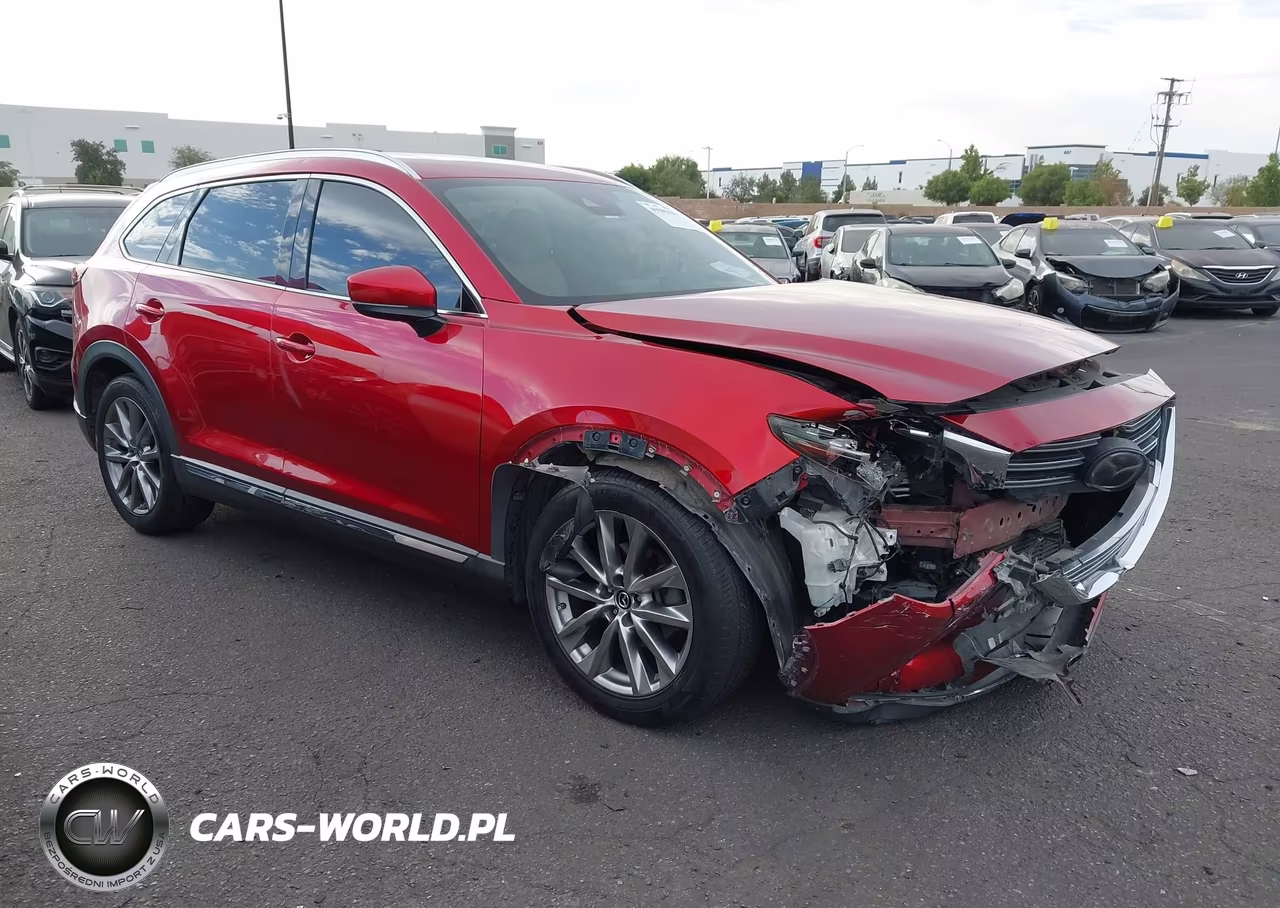 2018 Mazda Cx-9 Grand Touring