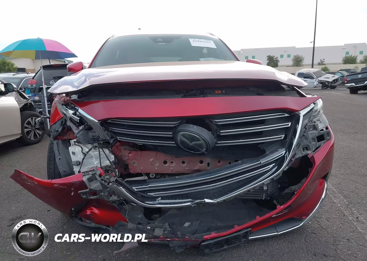 2018 Mazda Cx-9 Grand Touring VIN:JM3TCADY3J0204164 - 12