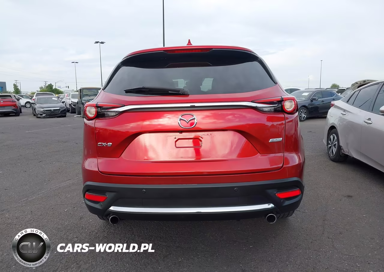 2018 Mazda Cx-9 Grand Touring VIN:JM3TCADY3J0204164 - 16