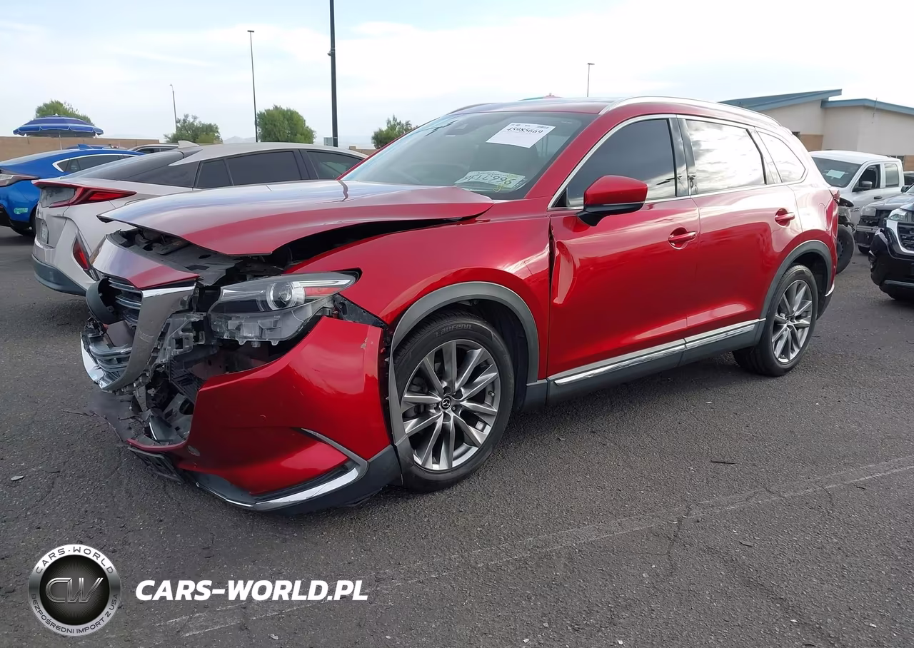 2018 Mazda Cx-9 Grand Touring VIN:JM3TCADY3J0204164 - 2