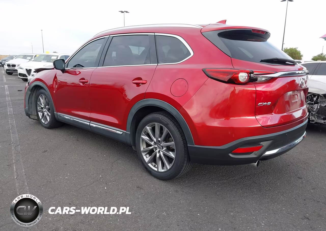 2018 Mazda Cx-9 Grand Touring VIN:JM3TCADY3J0204164 - 3