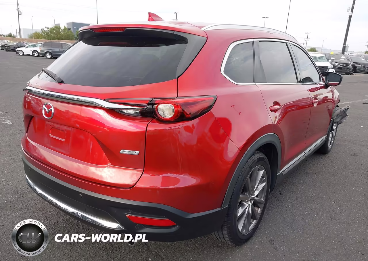 2018 Mazda Cx-9 Grand Touring VIN:JM3TCADY3J0204164 - 4
