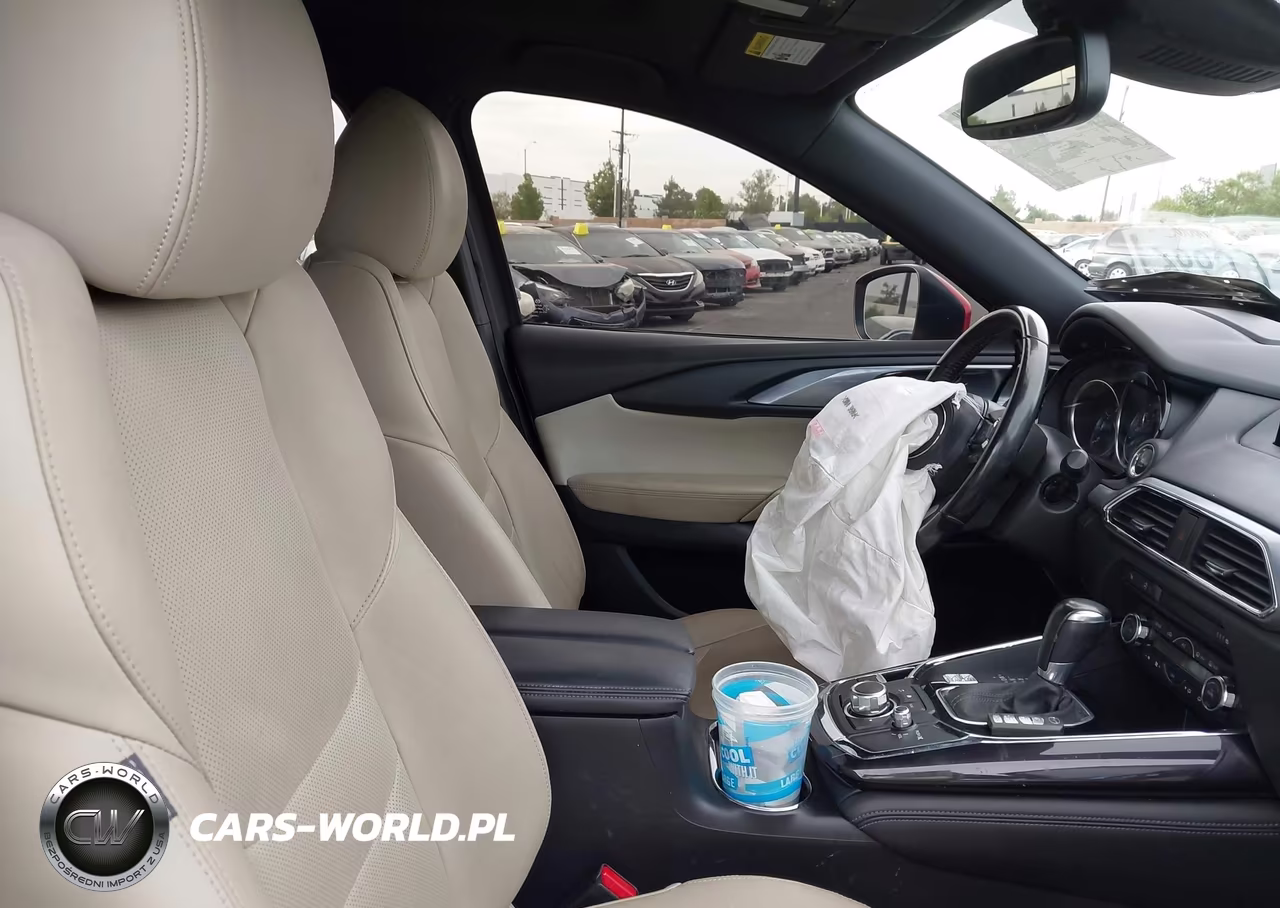2018 Mazda Cx-9 Grand Touring VIN:JM3TCADY3J0204164 - 5