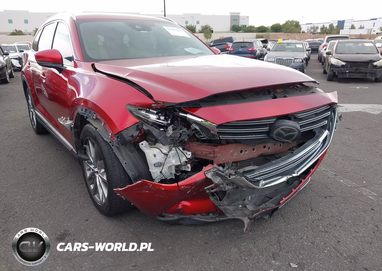 2018 Mazda Cx-9 Grand Touring VIN:JM3TCADY3J0204164 - 6