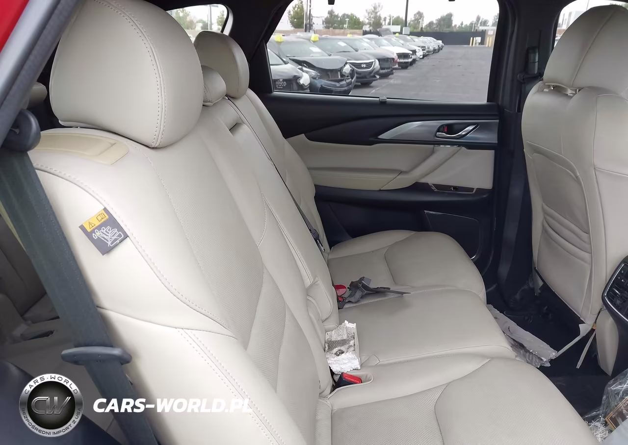 2018 Mazda Cx-9 Grand Touring VIN:JM3TCADY3J0204164 - 8