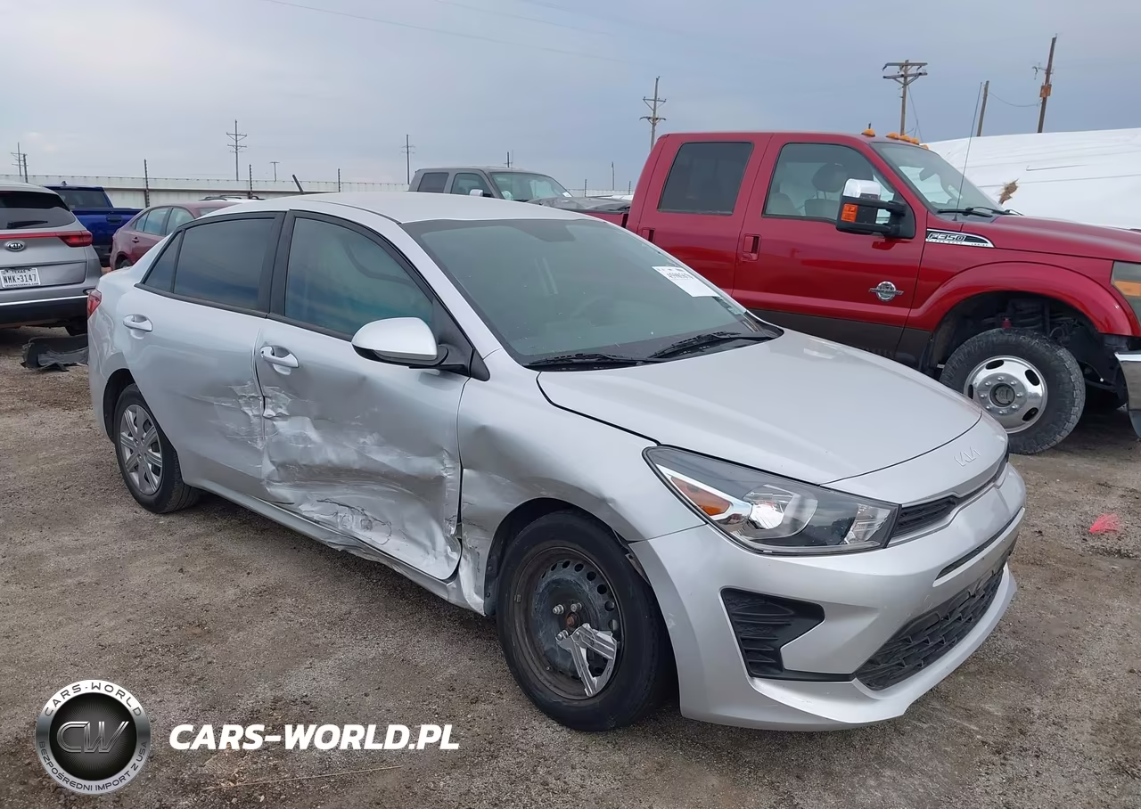2023 Kia Rio Lx – zdjęcie 1 z 16