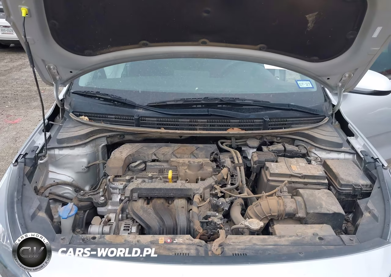 2023 Kia Rio Lx VIN:3KPA24AD4PE575355 - 10
