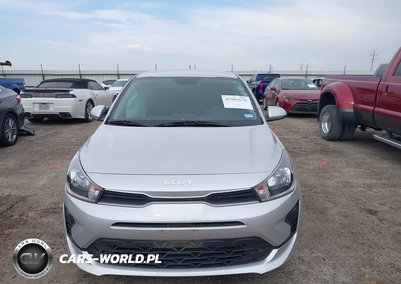 2023 Kia Rio Lx VIN:3KPA24AD4PE575355 - 12