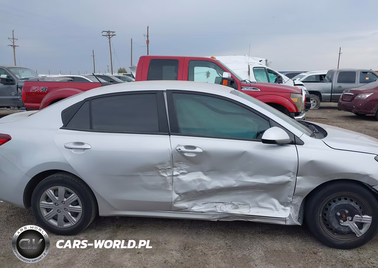 2023 Kia Rio Lx VIN:3KPA24AD4PE575355 - 13