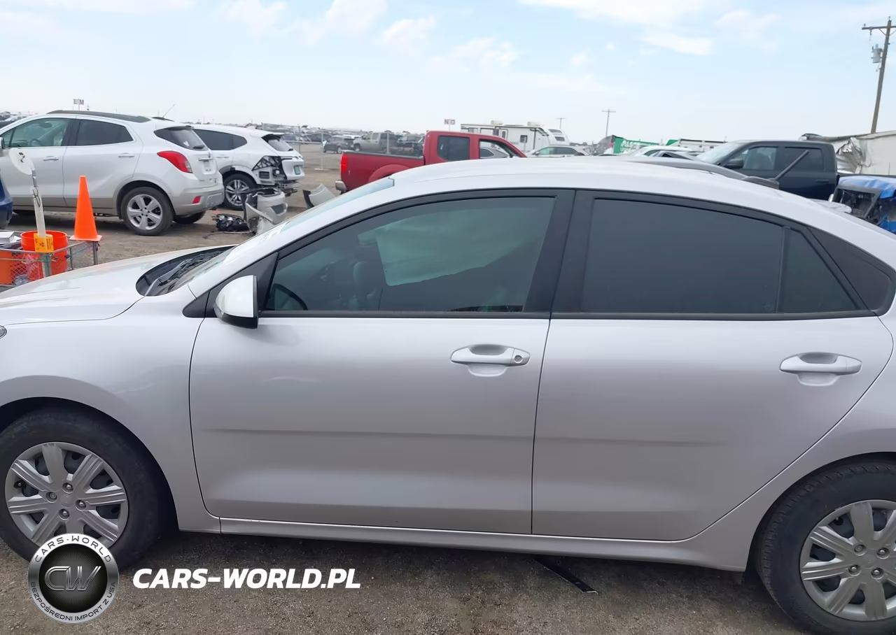 2023 Kia Rio Lx VIN:3KPA24AD4PE575355 - 14
