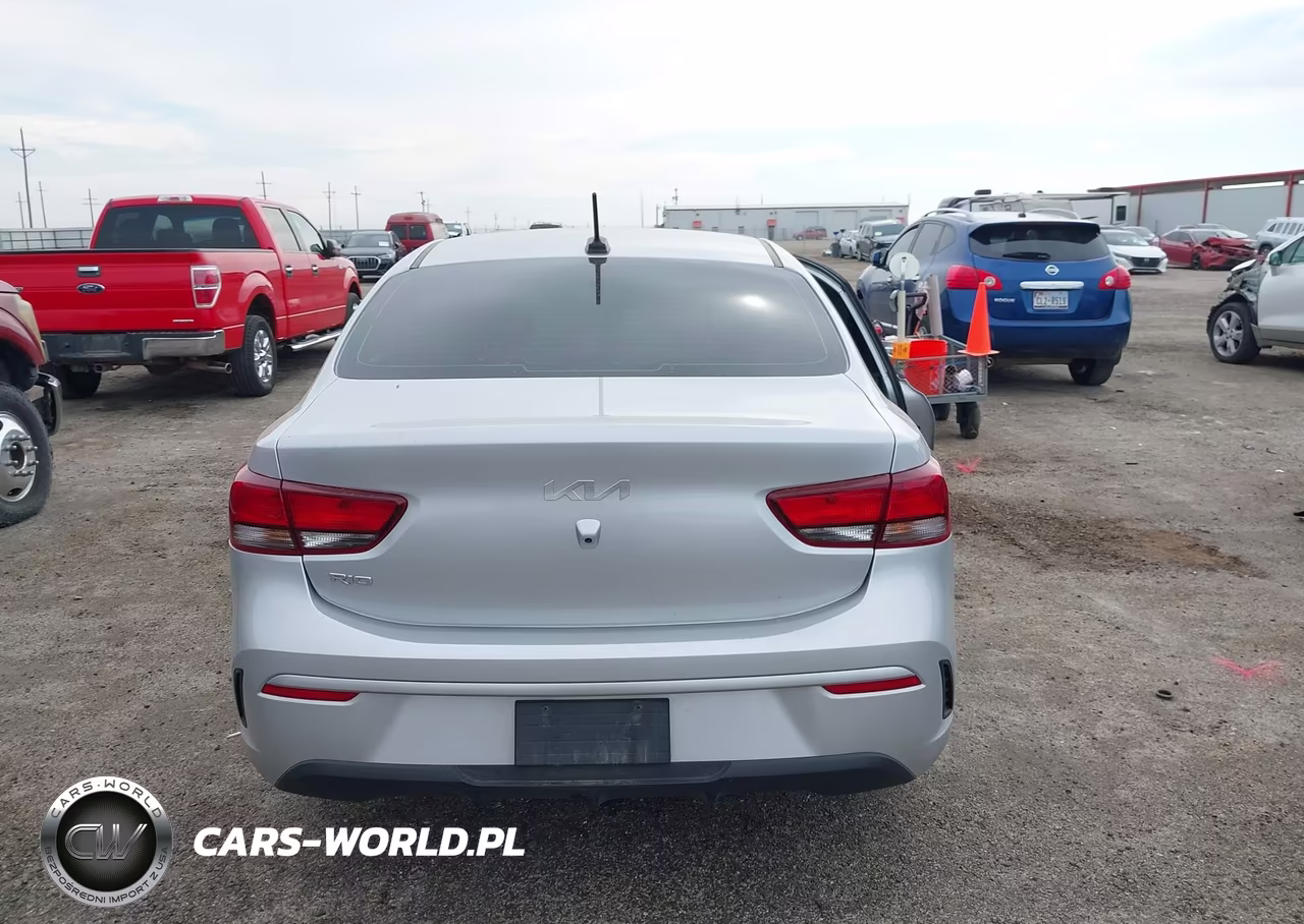 2023 Kia Rio Lx VIN:3KPA24AD4PE575355 - 16