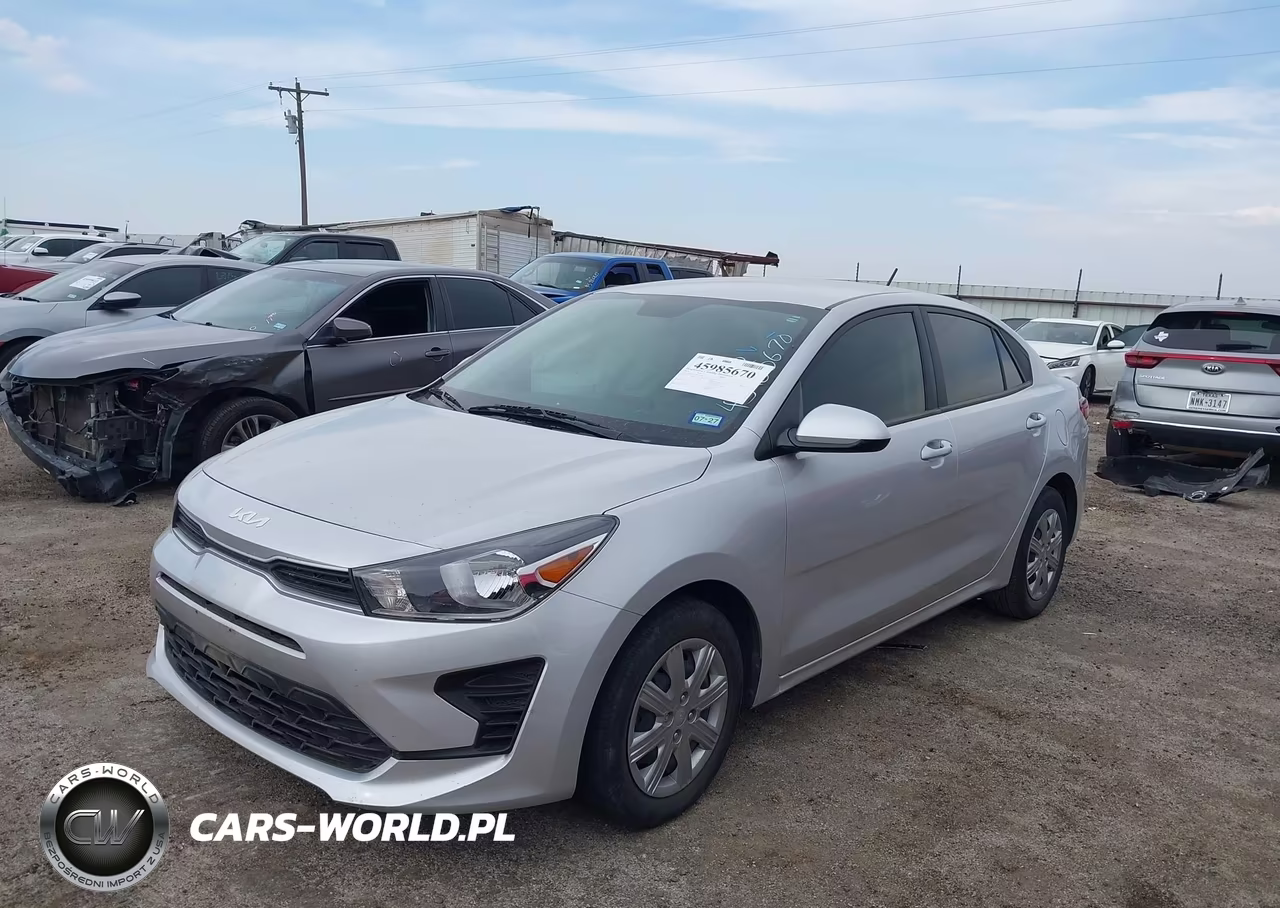 2023 Kia Rio Lx VIN:3KPA24AD4PE575355 - 2