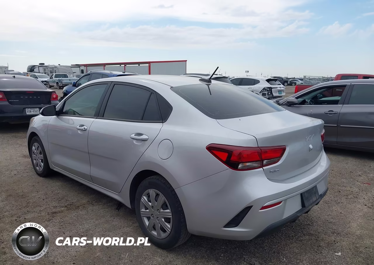 2023 Kia Rio Lx VIN:3KPA24AD4PE575355 - 3