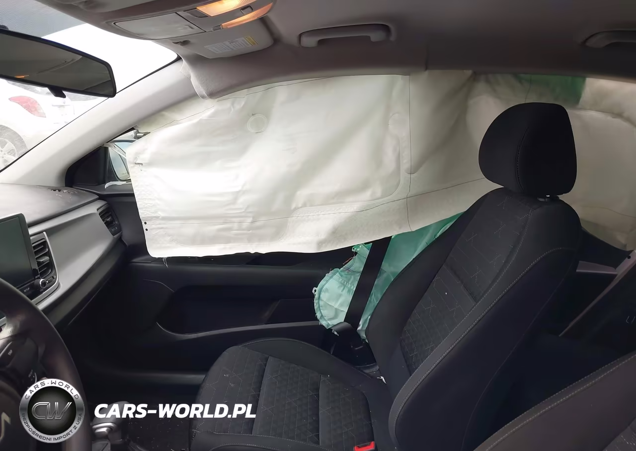 2023 Kia Rio Lx VIN:3KPA24AD4PE575355 - 5