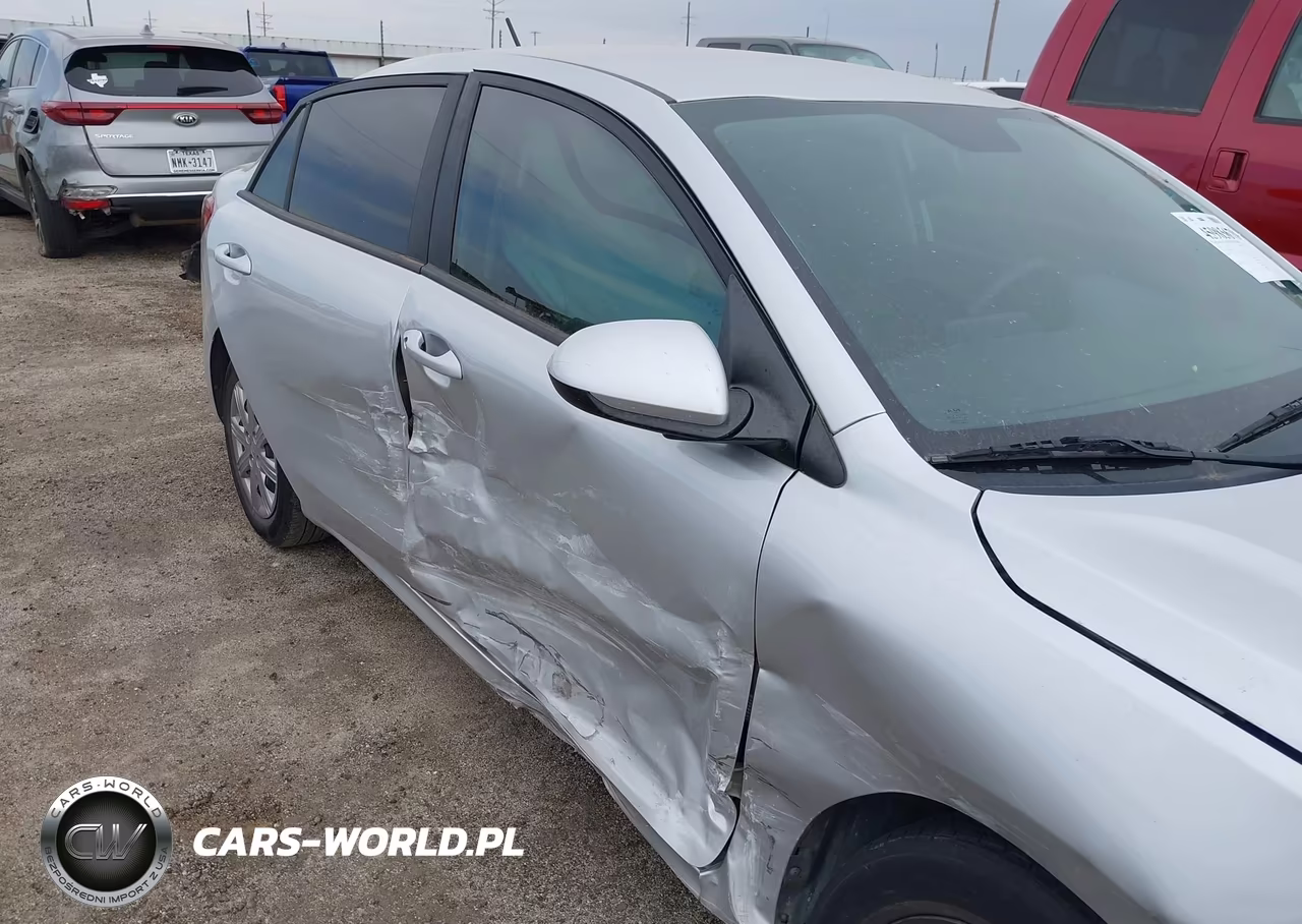 2023 Kia Rio Lx VIN:3KPA24AD4PE575355 - 6