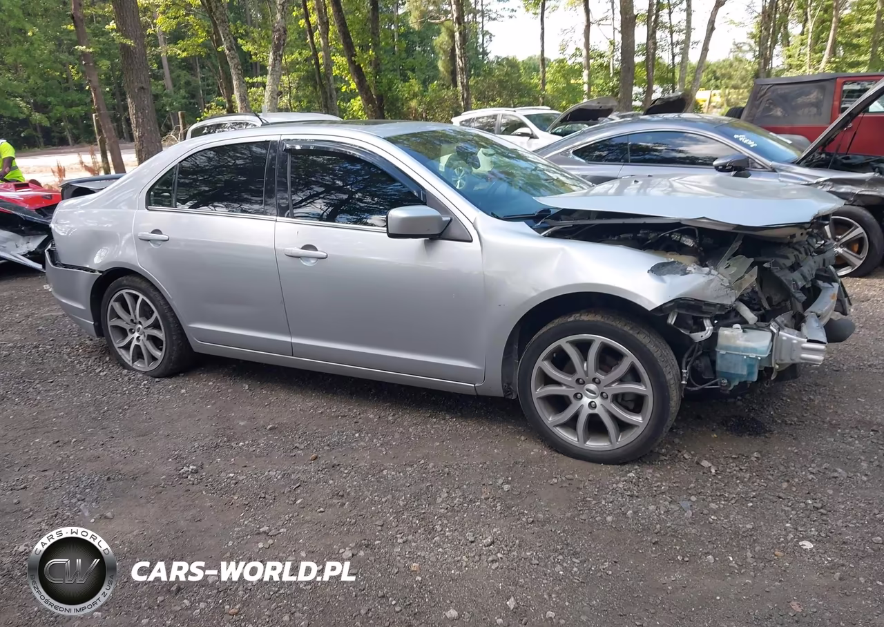 2012 Ford Fusion Sel