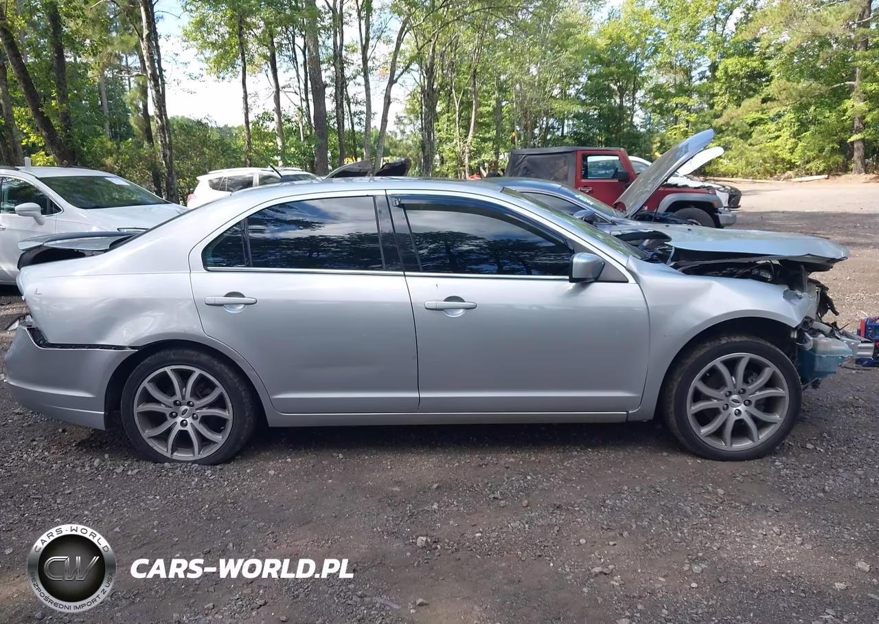 2012 Ford Fusion Sel VIN:3FAHP0JA6CR372636 - 13