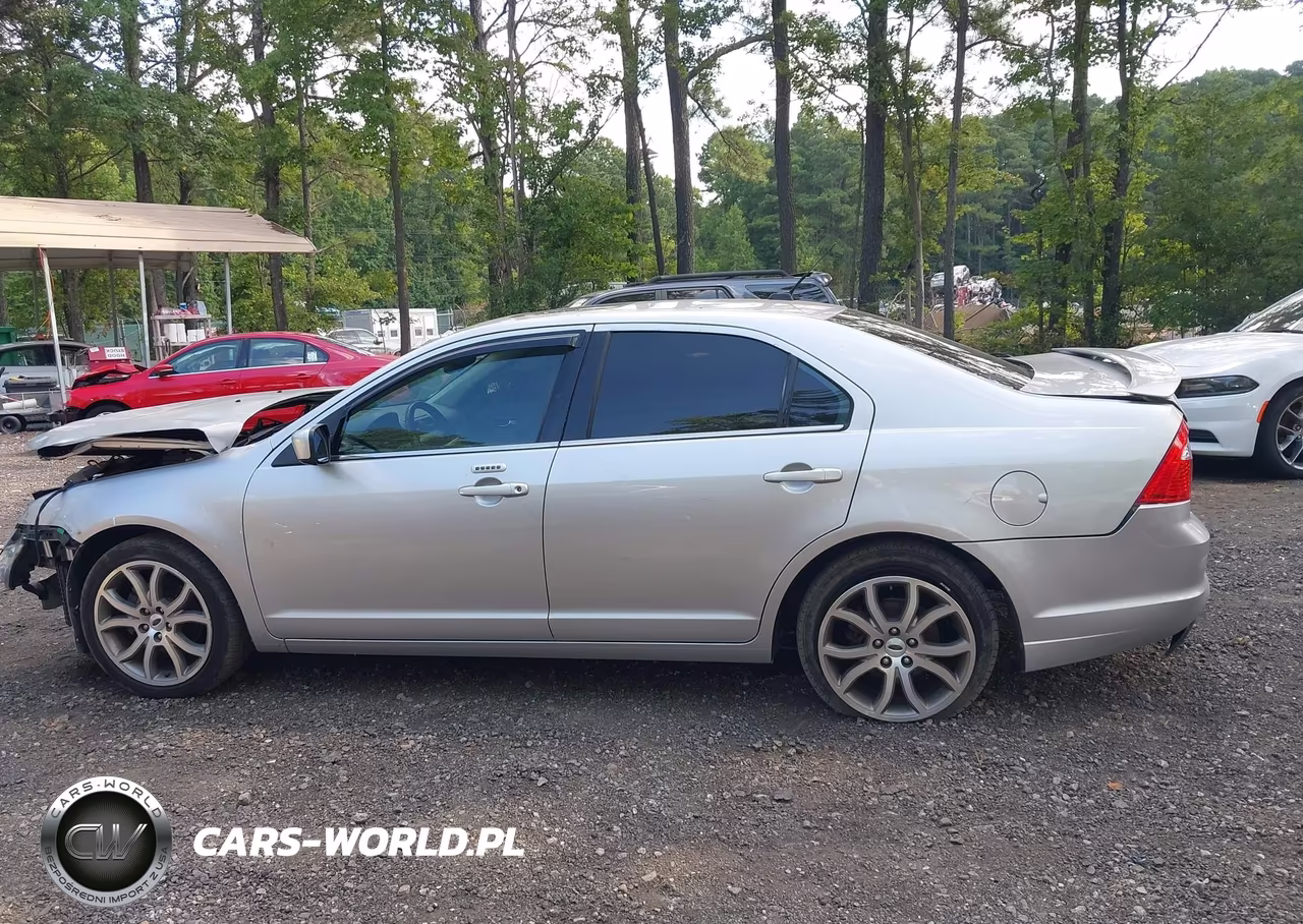 2012 Ford Fusion Sel VIN:3FAHP0JA6CR372636 - 14