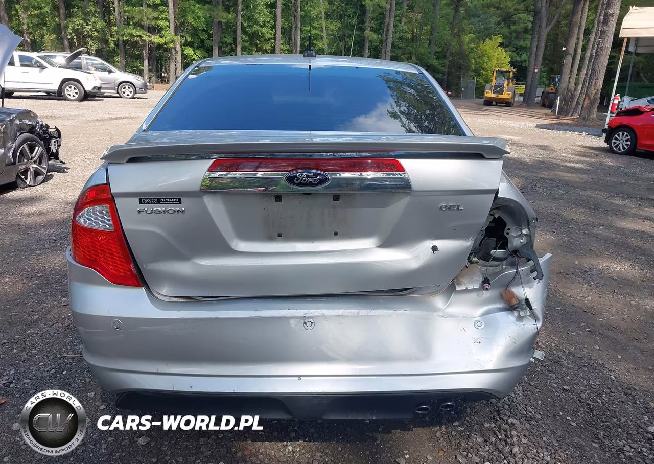 2012 Ford Fusion Sel VIN:3FAHP0JA6CR372636 - 16
