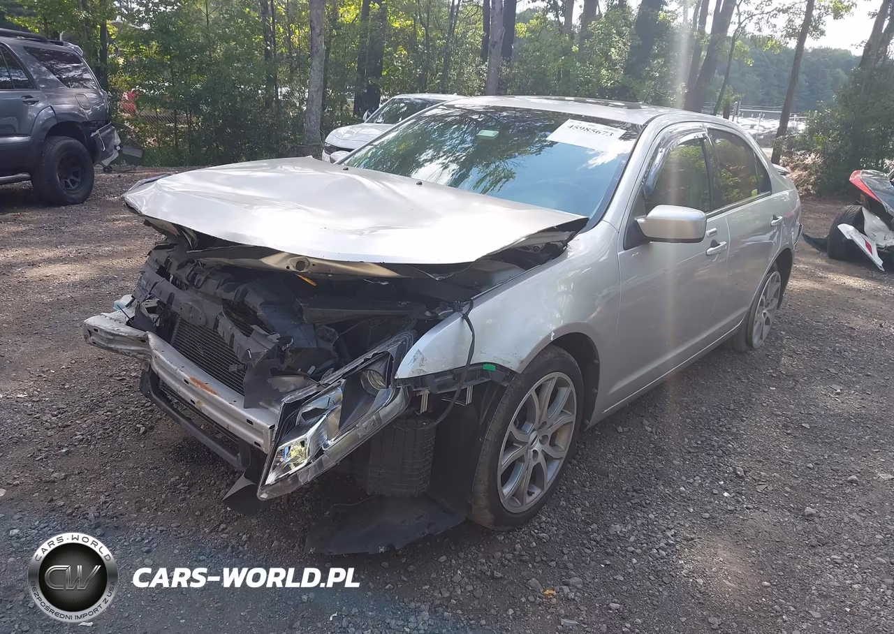 2012 Ford Fusion Sel VIN:3FAHP0JA6CR372636 - 2