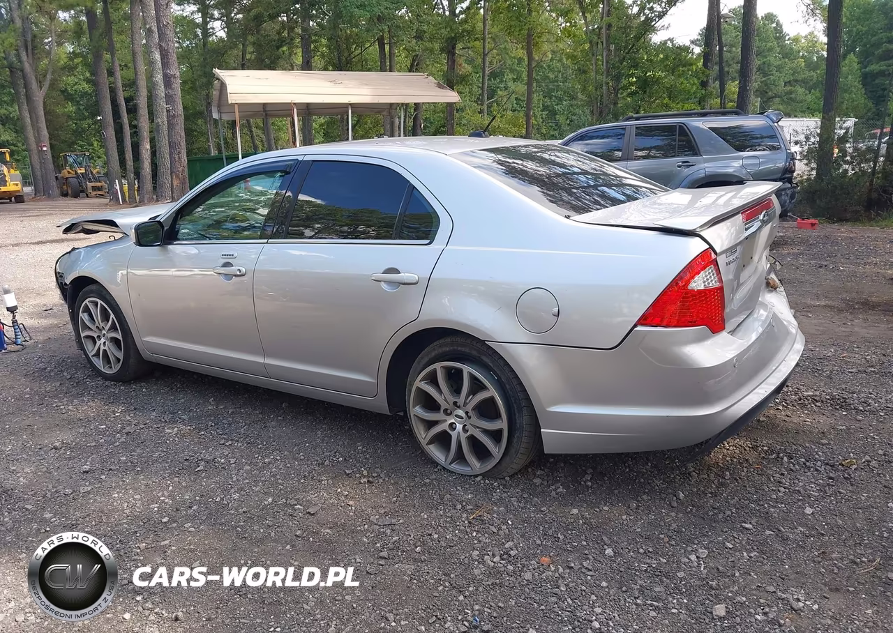 2012 Ford Fusion Sel VIN:3FAHP0JA6CR372636 - 3