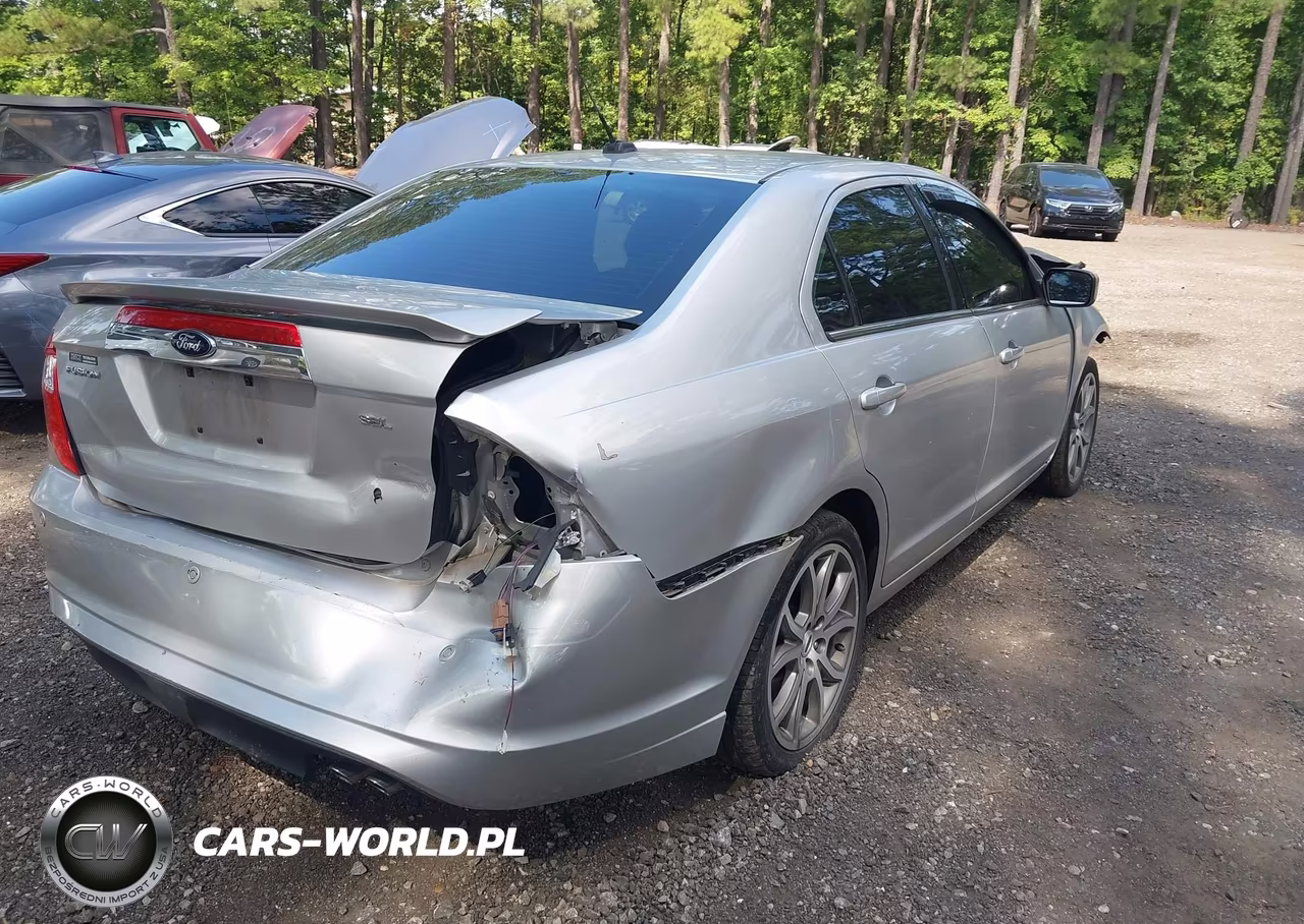 2012 Ford Fusion Sel VIN:3FAHP0JA6CR372636 - 4
