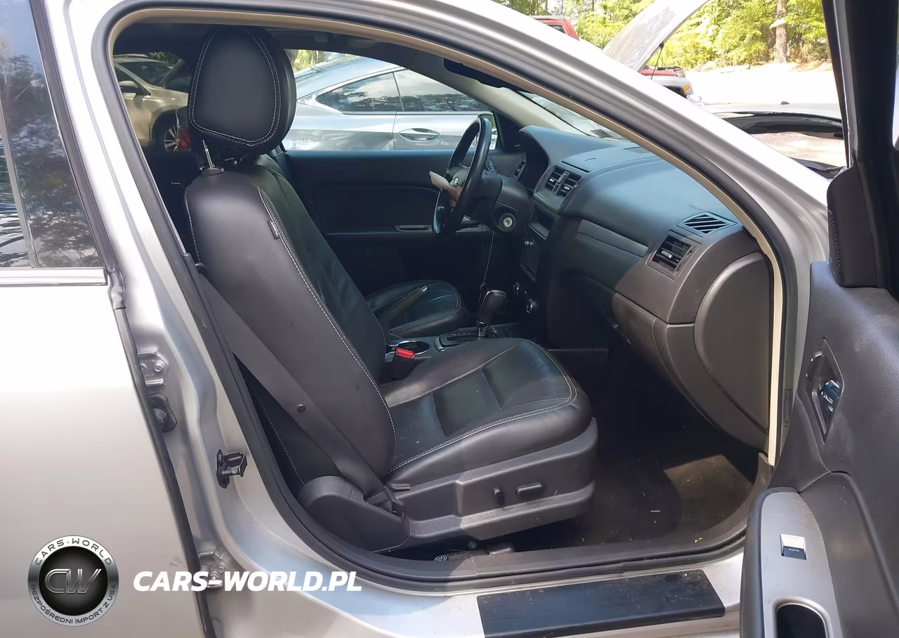 2012 Ford Fusion Sel VIN:3FAHP0JA6CR372636 - 5