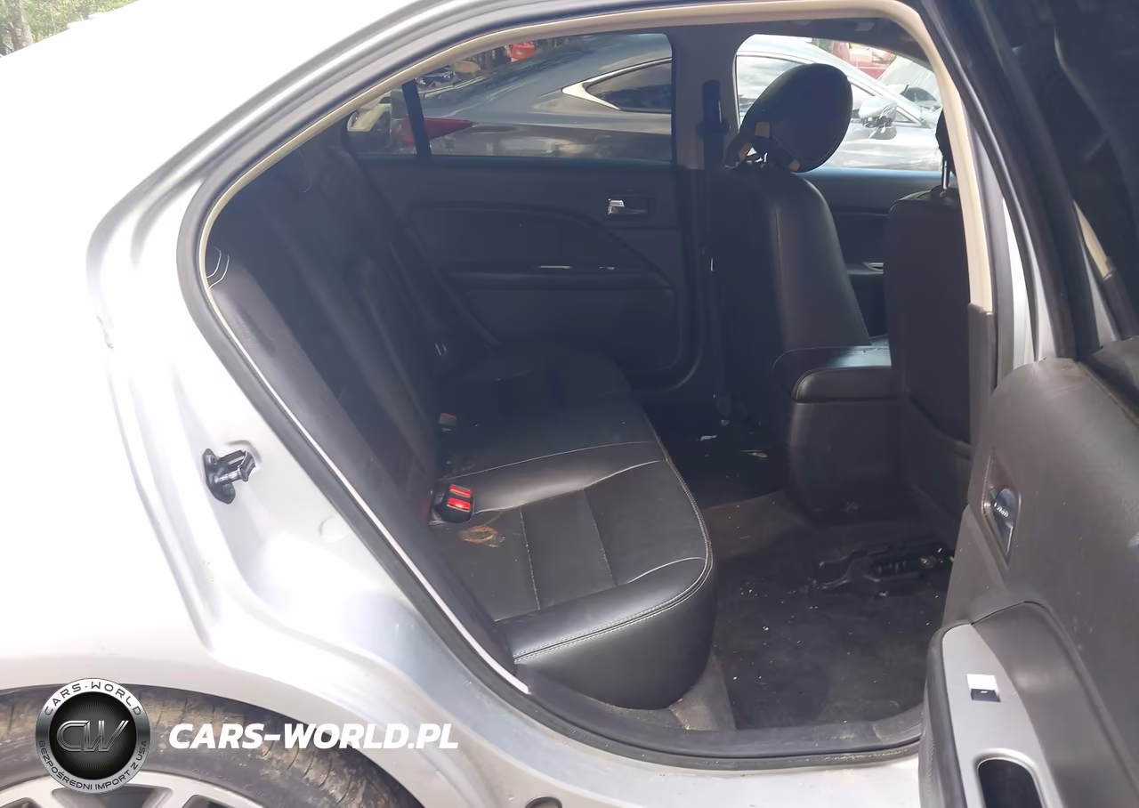 2012 Ford Fusion Sel VIN:3FAHP0JA6CR372636 - 8