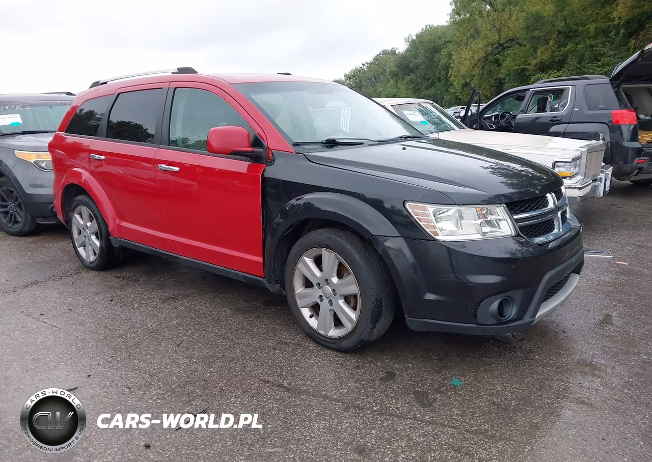 2016 Dodge Journey Sxt VIN:3C4PDCBB5GT212733 - 1