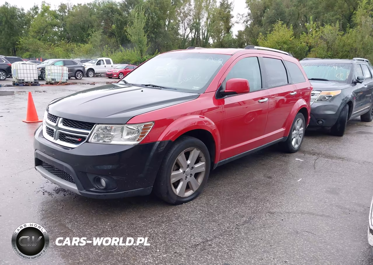 2016 Dodge Journey Sxt VIN:3C4PDCBB5GT212733 - 2