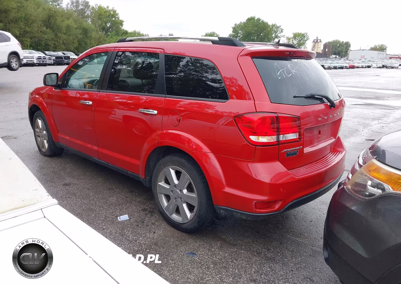 2016 Dodge Journey Sxt VIN:3C4PDCBB5GT212733 - 3
