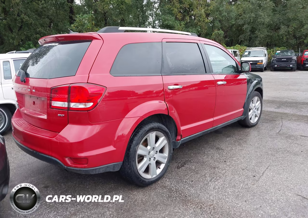 2016 Dodge Journey Sxt VIN:3C4PDCBB5GT212733 - 4