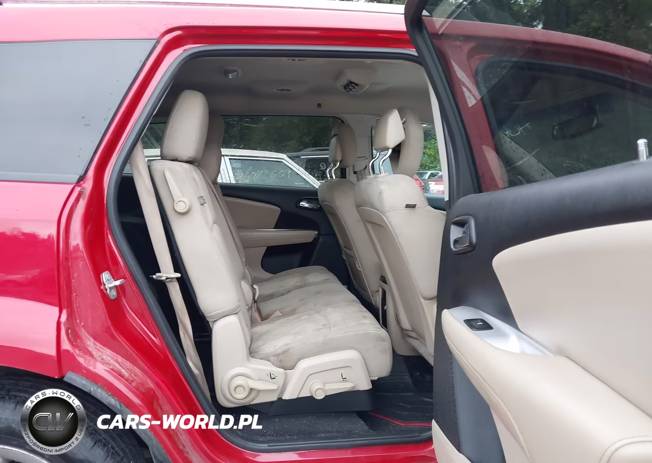 2016 Dodge Journey Sxt VIN:3C4PDCBB5GT212733 - 8