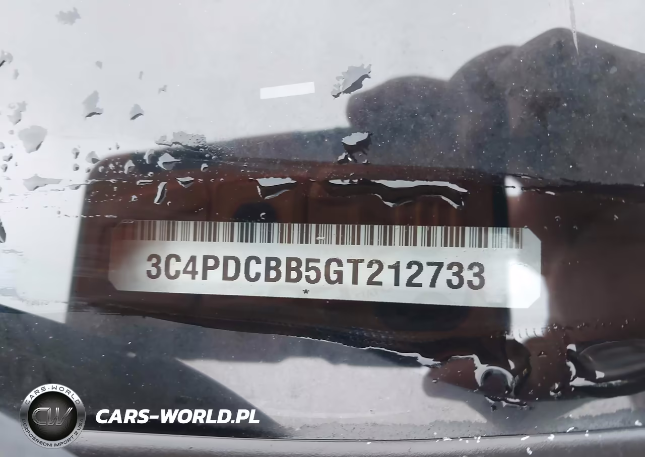 2016 Dodge Journey Sxt VIN:3C4PDCBB5GT212733 - 9