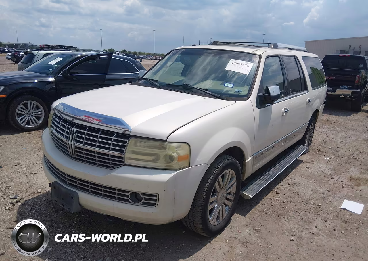 2007 Lincoln Navigator L VIN:5LMFL27537LJ13554 - 2