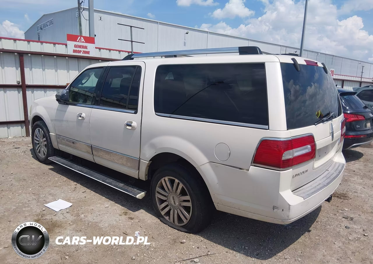 2007 Lincoln Navigator L VIN:5LMFL27537LJ13554 - 3