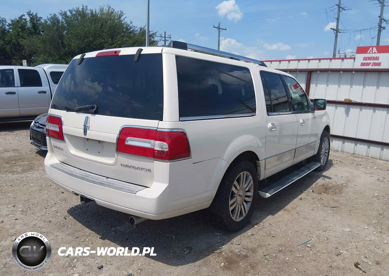 2007 Lincoln Navigator L VIN:5LMFL27537LJ13554 - 4
