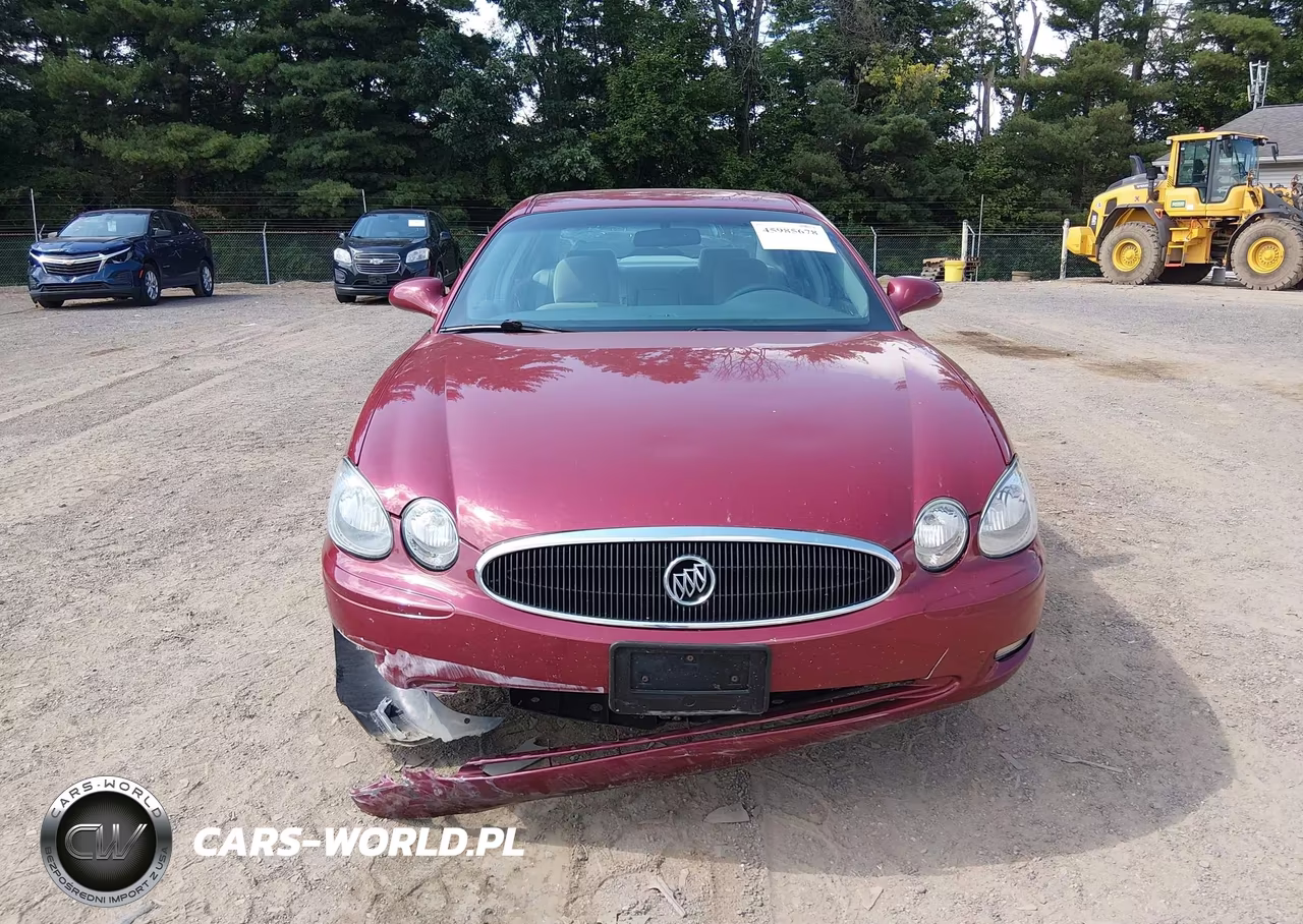 2006 Buick Lacrosse Cx VIN:2G4WC552261142559 - 12