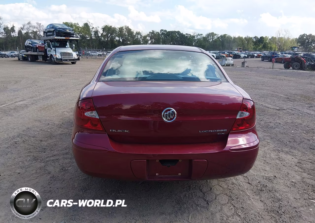 2006 Buick Lacrosse Cx VIN:2G4WC552261142559 - 16