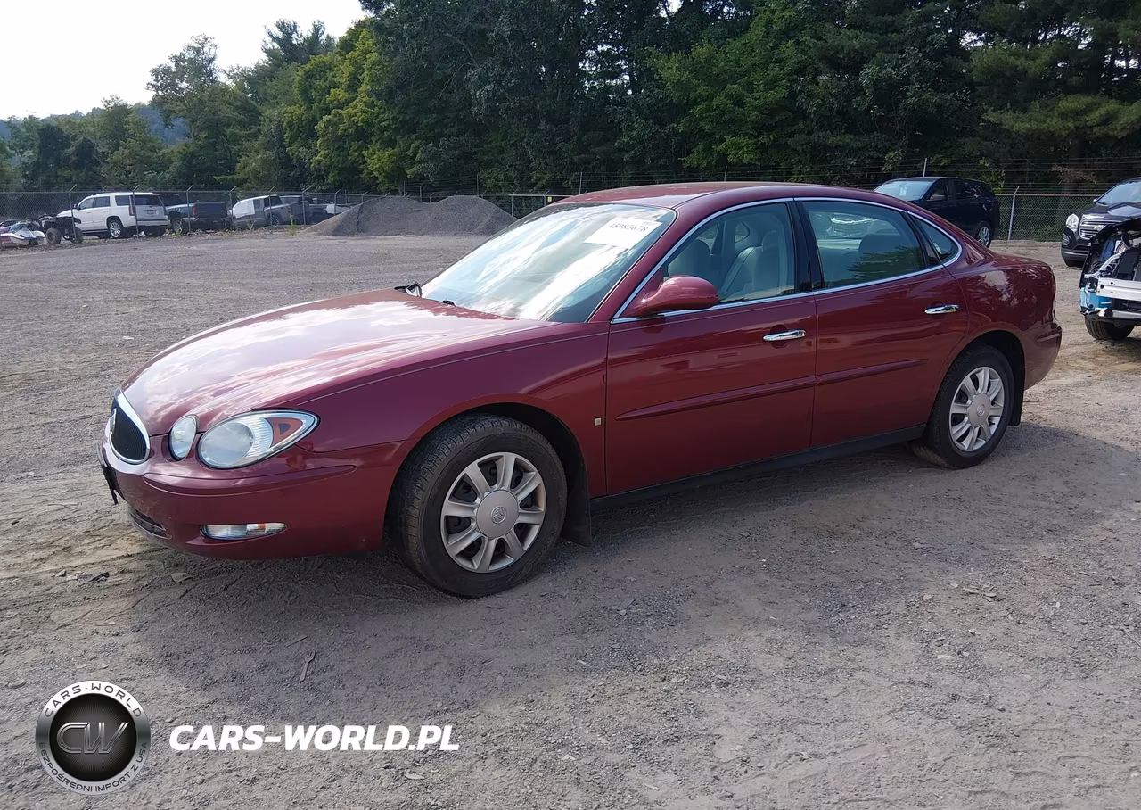 2006 Buick Lacrosse Cx VIN:2G4WC552261142559 - 2
