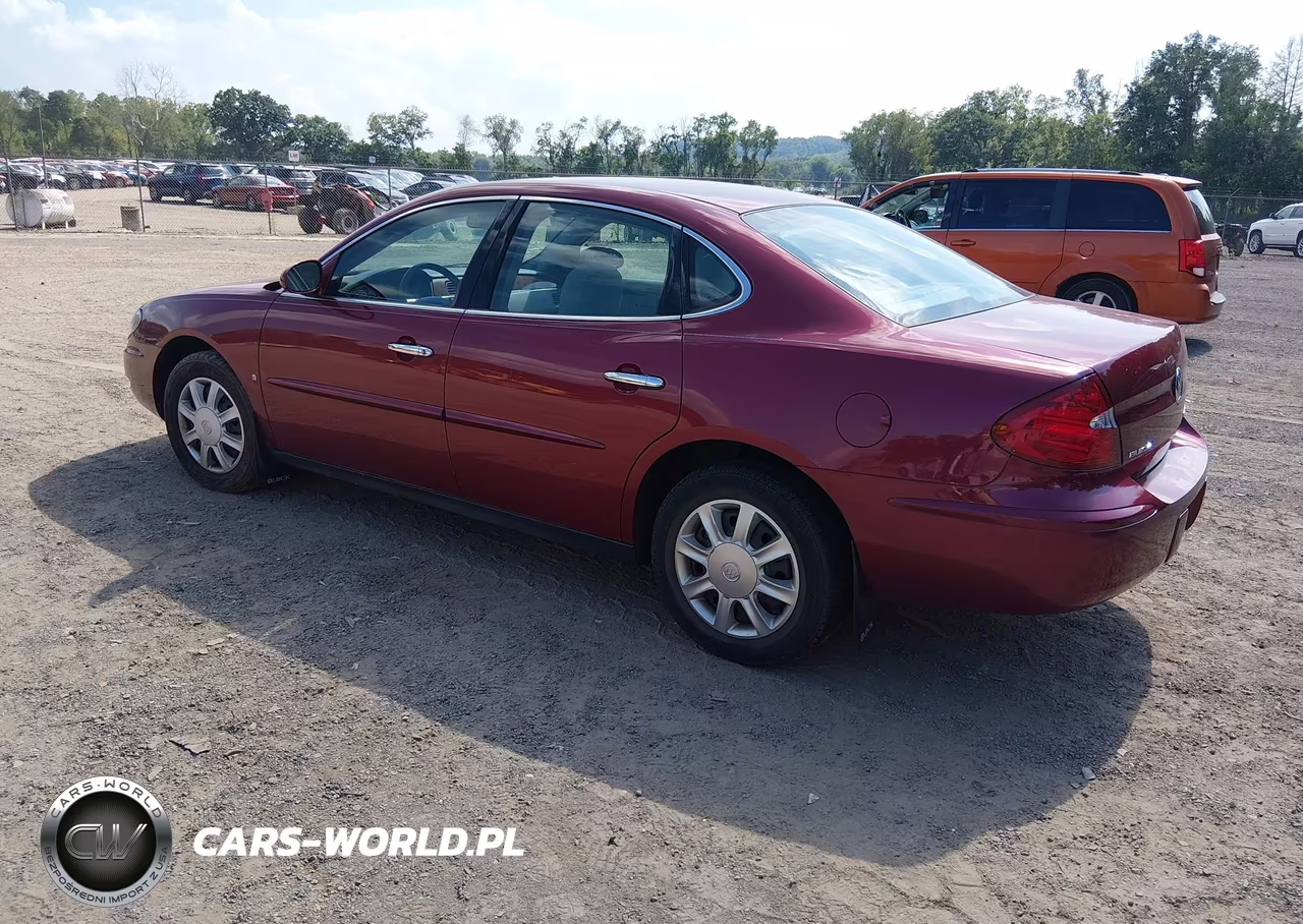 2006 Buick Lacrosse Cx VIN:2G4WC552261142559 - 3