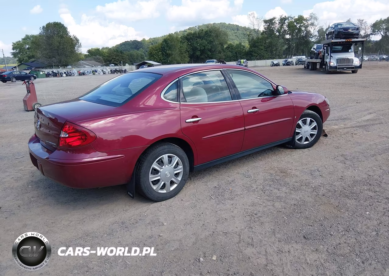 2006 Buick Lacrosse Cx VIN:2G4WC552261142559 - 4