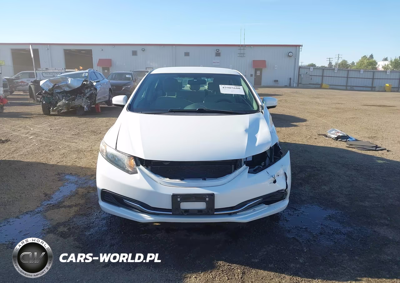 2015 Honda Civic Lx VIN:2HGFB2F57FH512685 - 13