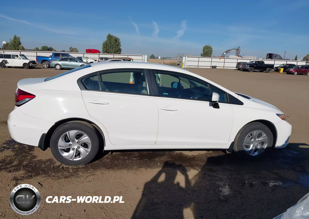 2015 Honda Civic Lx VIN:2HGFB2F57FH512685 - 14