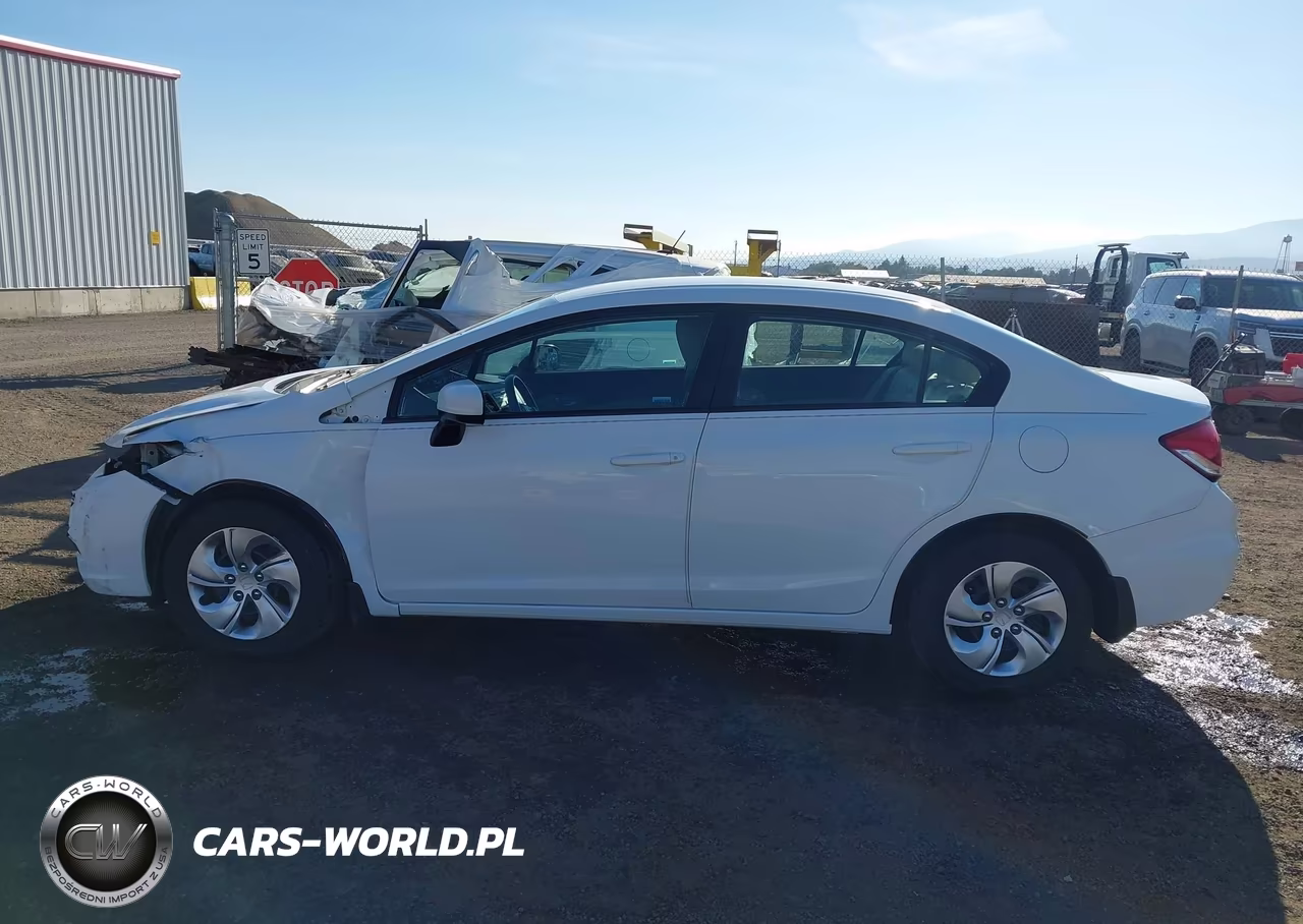 2015 Honda Civic Lx VIN:2HGFB2F57FH512685 - 15