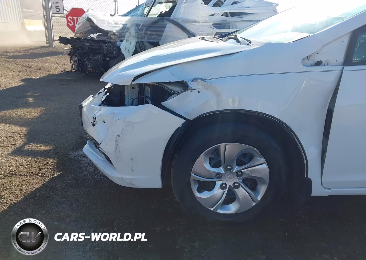 2015 Honda Civic Lx VIN:2HGFB2F57FH512685 - 18