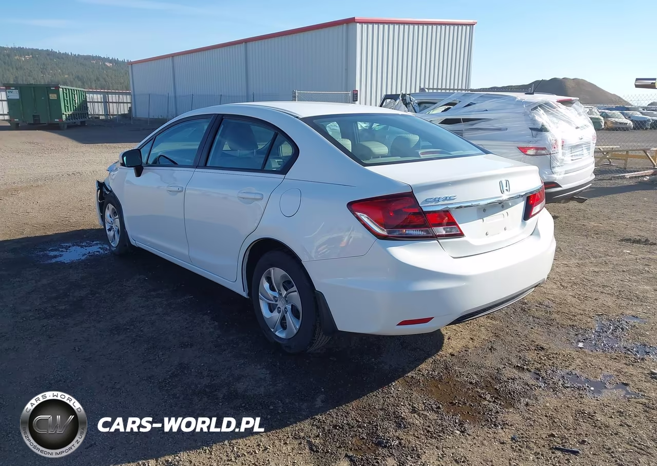 2015 Honda Civic Lx VIN:2HGFB2F57FH512685 - 3