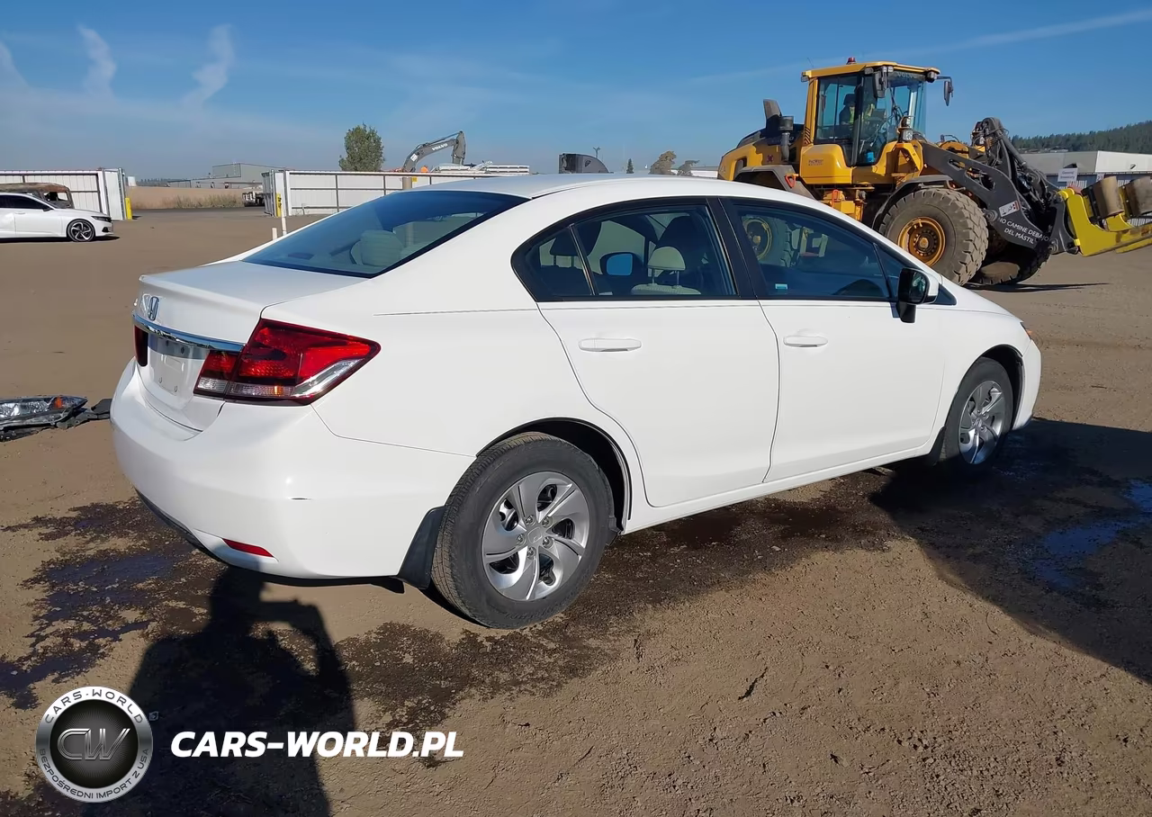 2015 Honda Civic Lx VIN:2HGFB2F57FH512685 - 4