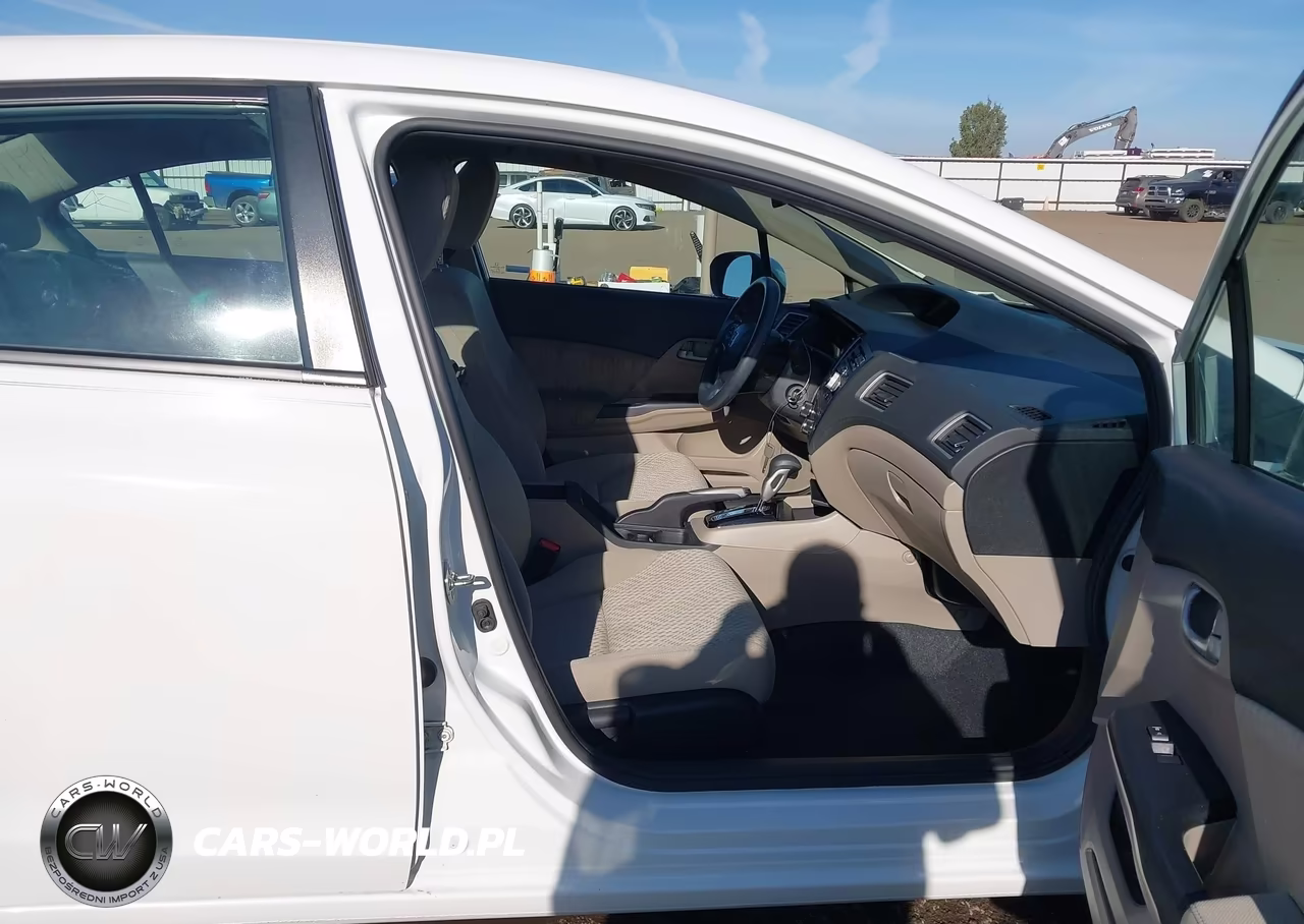 2015 Honda Civic Lx VIN:2HGFB2F57FH512685 - 5