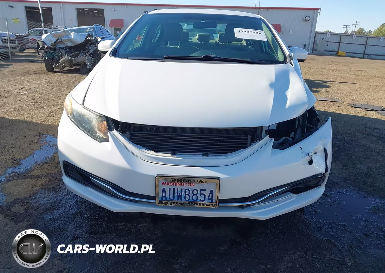 2015 Honda Civic Lx VIN:2HGFB2F57FH512685 - 6